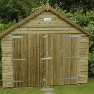 Wooden Garages