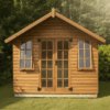 Summerhouse 10′ x 8′ (3.0m x 2.4m) (front on)