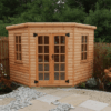 Corner Summerhouse 8′ x 8′ (2.4m x 2.4m)