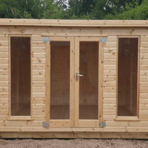 Pent Sunroom 10′ x 8′ (Front on)