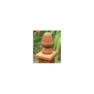 Acorn Post Finial