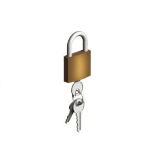 Brass Padlock
