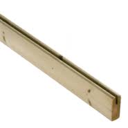 Carry Rail for Glass Panels