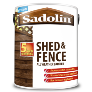 Shed and Fence Paint