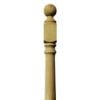 colonial deck post