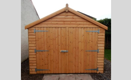 Wooden Garages