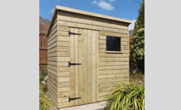 Pent Sheds