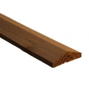 softwood coping rail