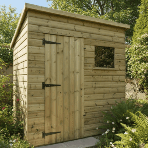 Pent Sheds