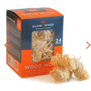 Box of Wood Wool Fire Starters (24no.)