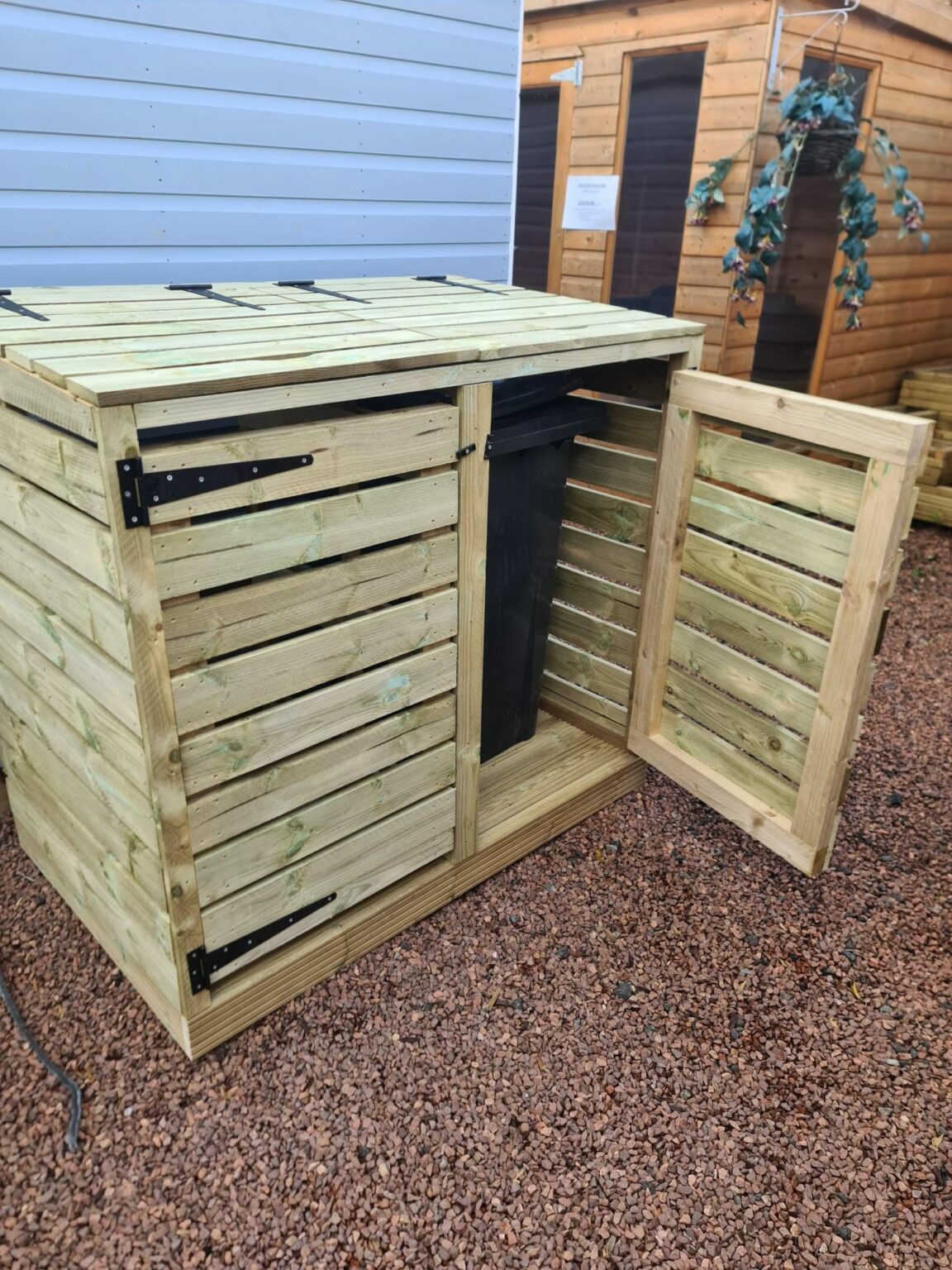 Double Bin Store Glasgow & Edinburgh Delivery Stewart Timber
