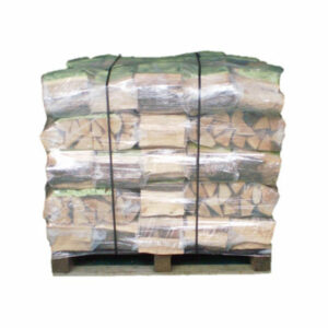 pallet of 50 bags of kiln dried hardwood