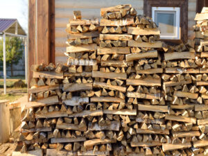 How to Stack Logs in a Log Store Safely & Correctly - Stewart Timber