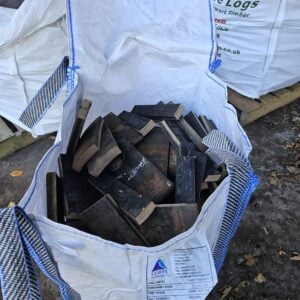 Whisky Barrel Staves Cut to 9" (barrow bag) *SEE DELIVERY INFO*