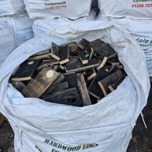 Whisky Barrel Staves Cut to 9" (bulk bag)